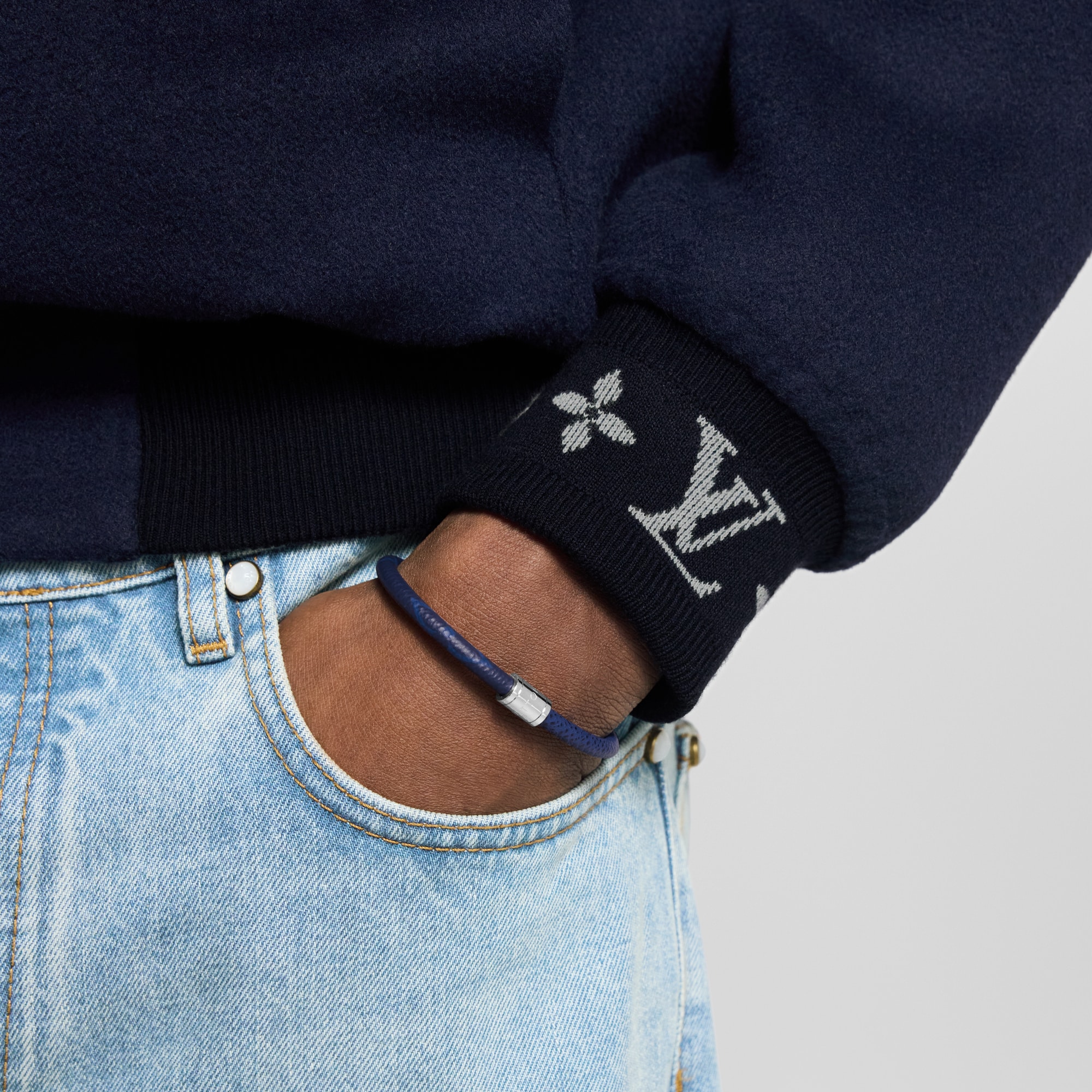 Split Bracelet Taigarama - Luxury Ramadan - M8155D Blue | LOUIS